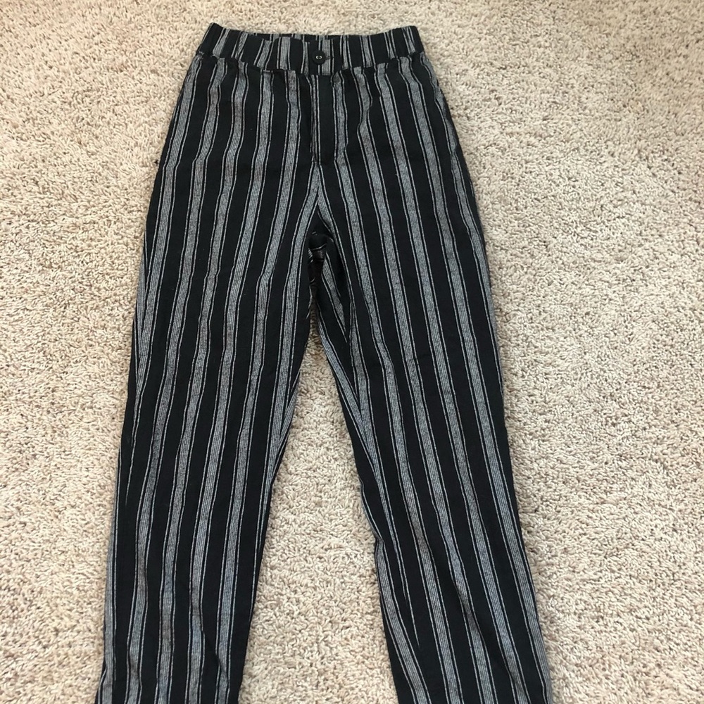 Brandy Melville Striped Pants